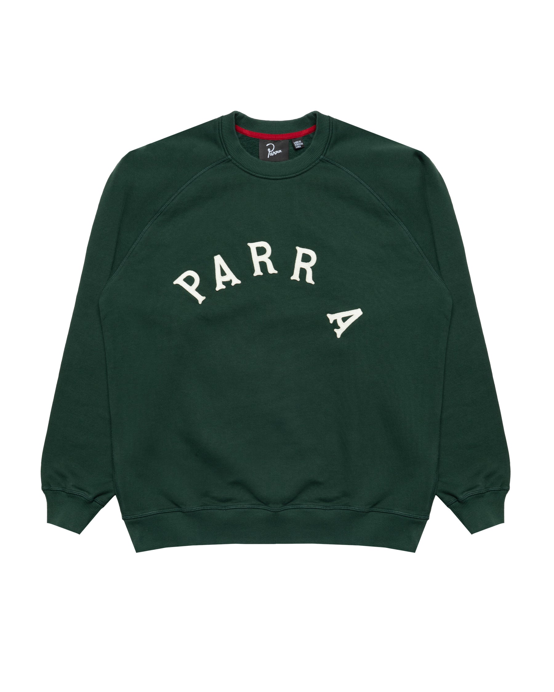 by Parra Drunk parent crew neck sweatshirt