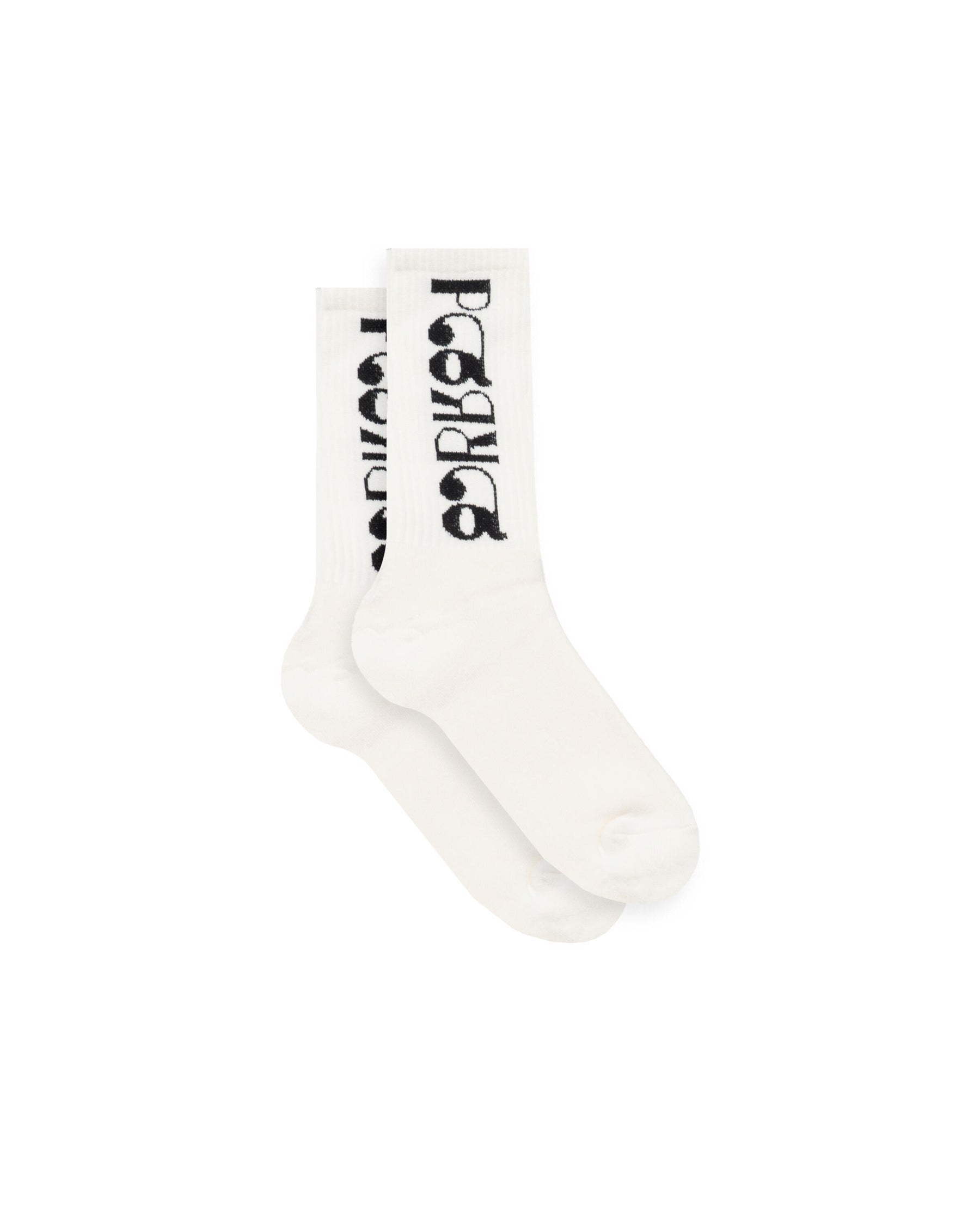 by Parra Tokyo logo crew socks
