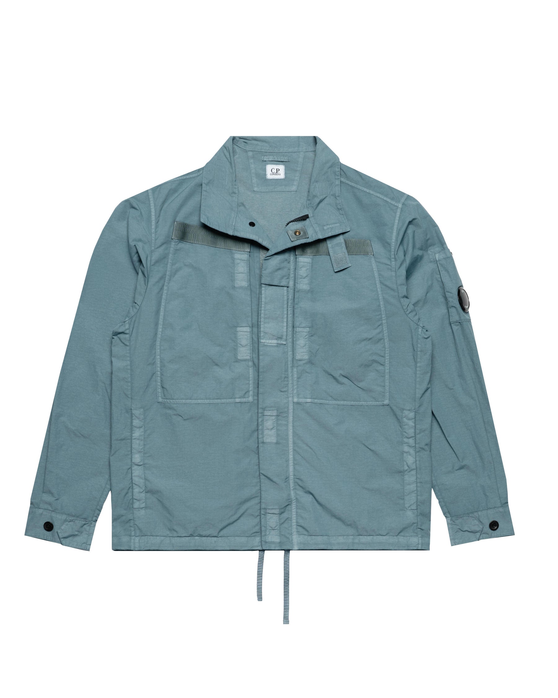 C.P. Company FLATT NYLON LENS OVERSHIRT
