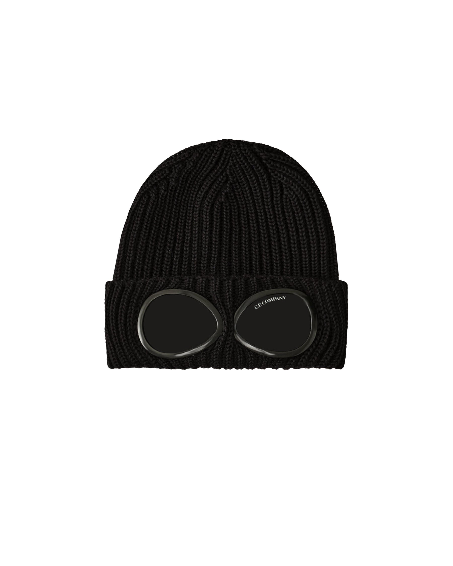 C.P. Company Wool Goggle Beanie