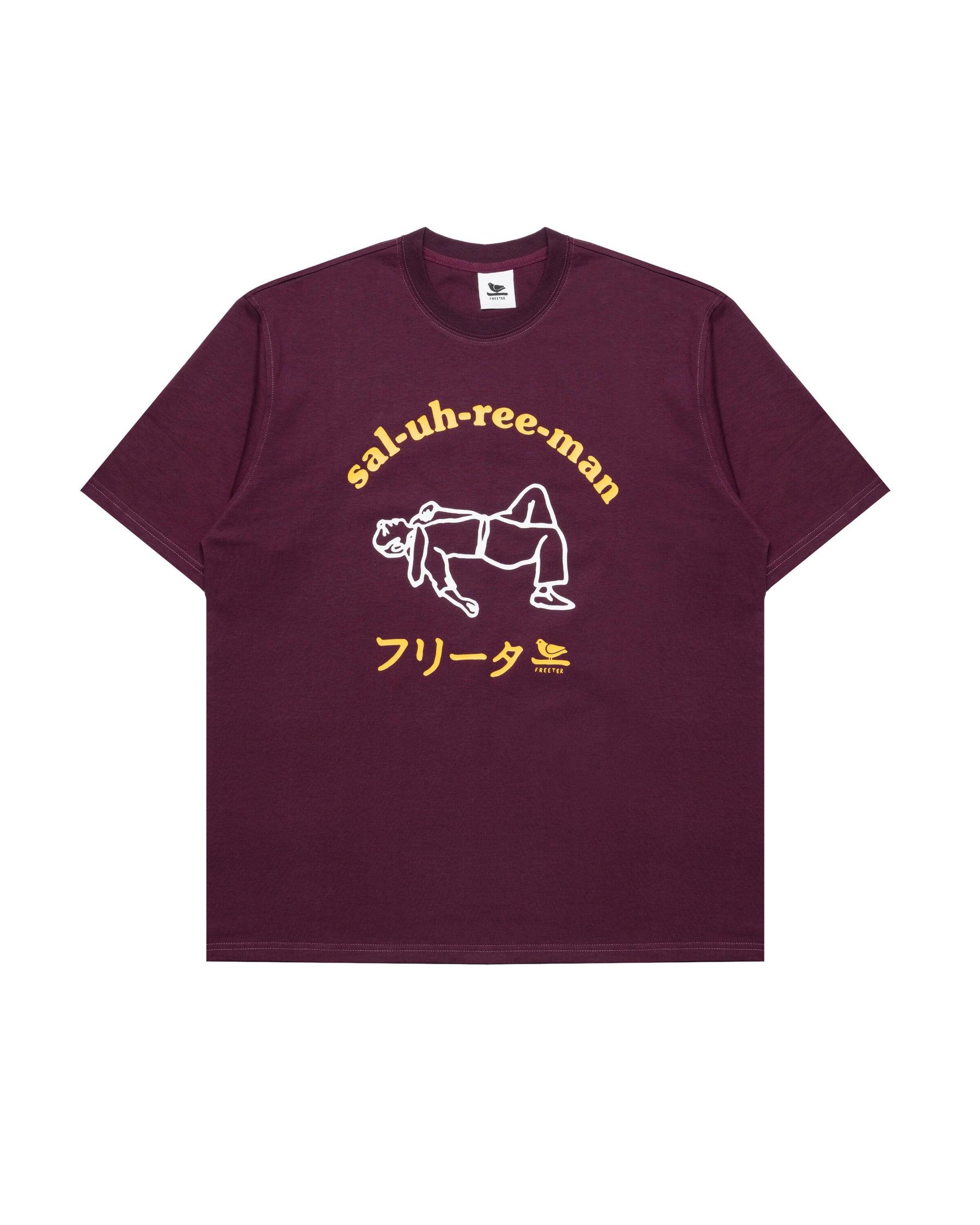 Freeter Studio SALUHREEMAN T-SHIRT