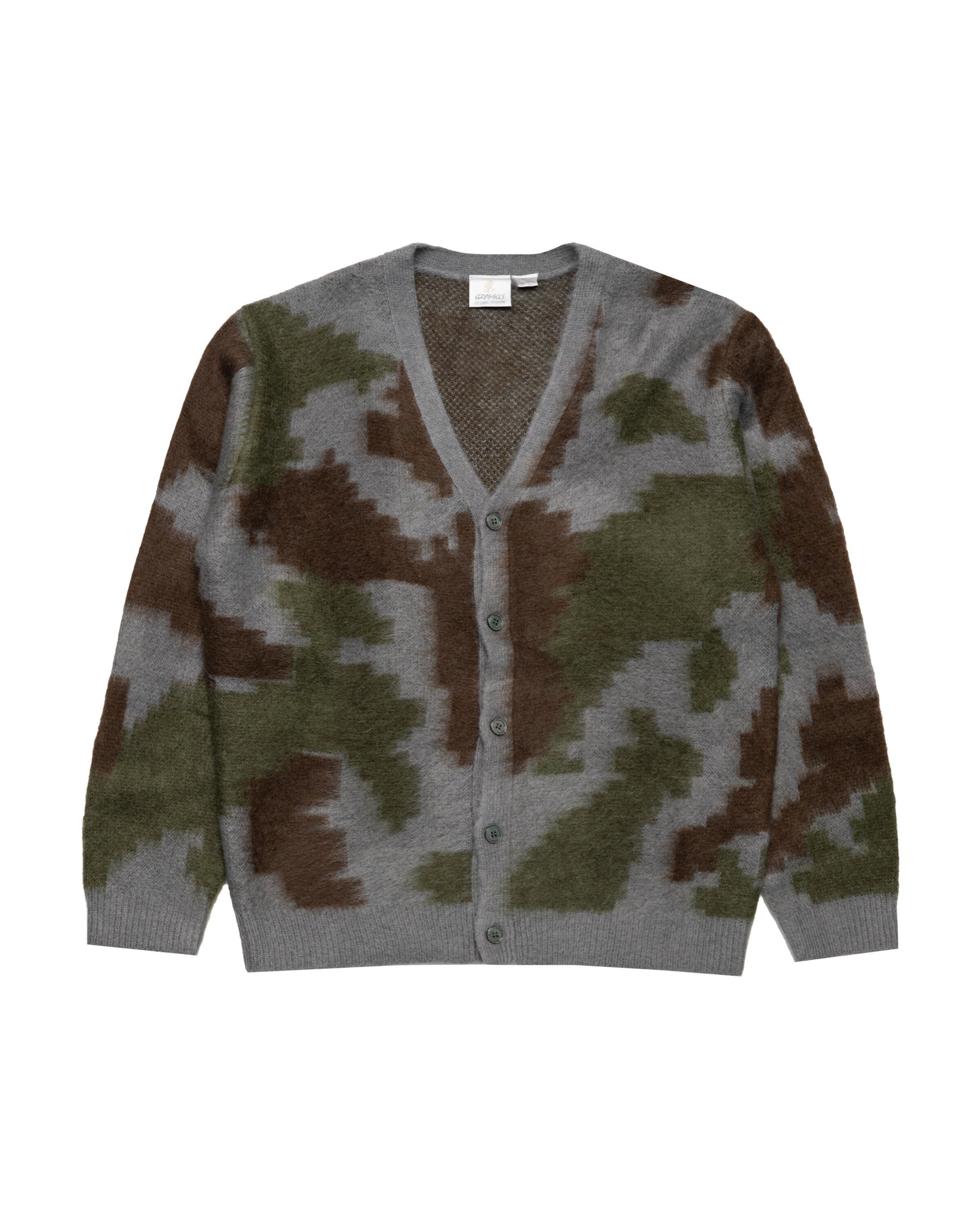 Gramicci MOHAIR CARDIGAN