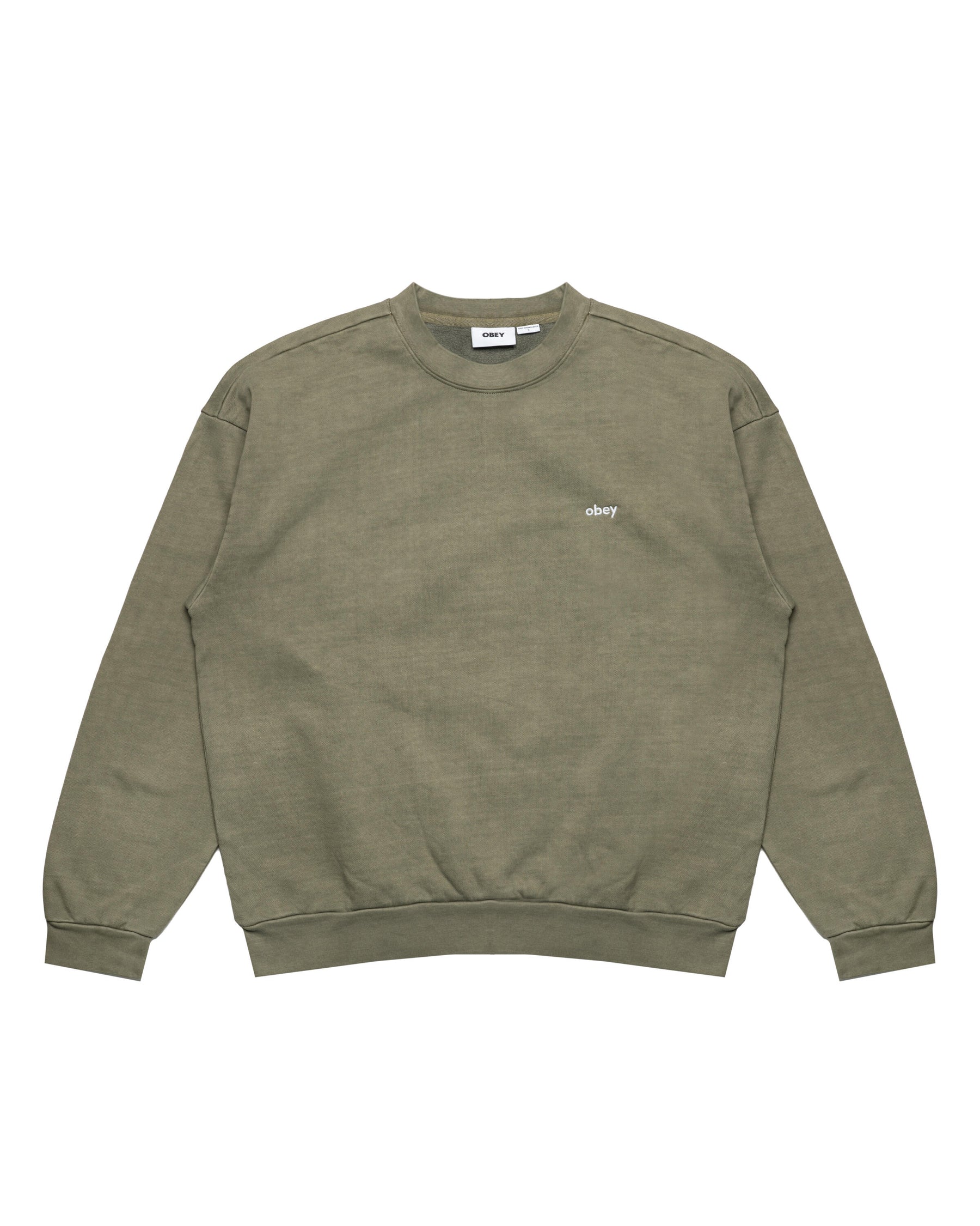 Obey LOWERCASE PIGMENT CREW