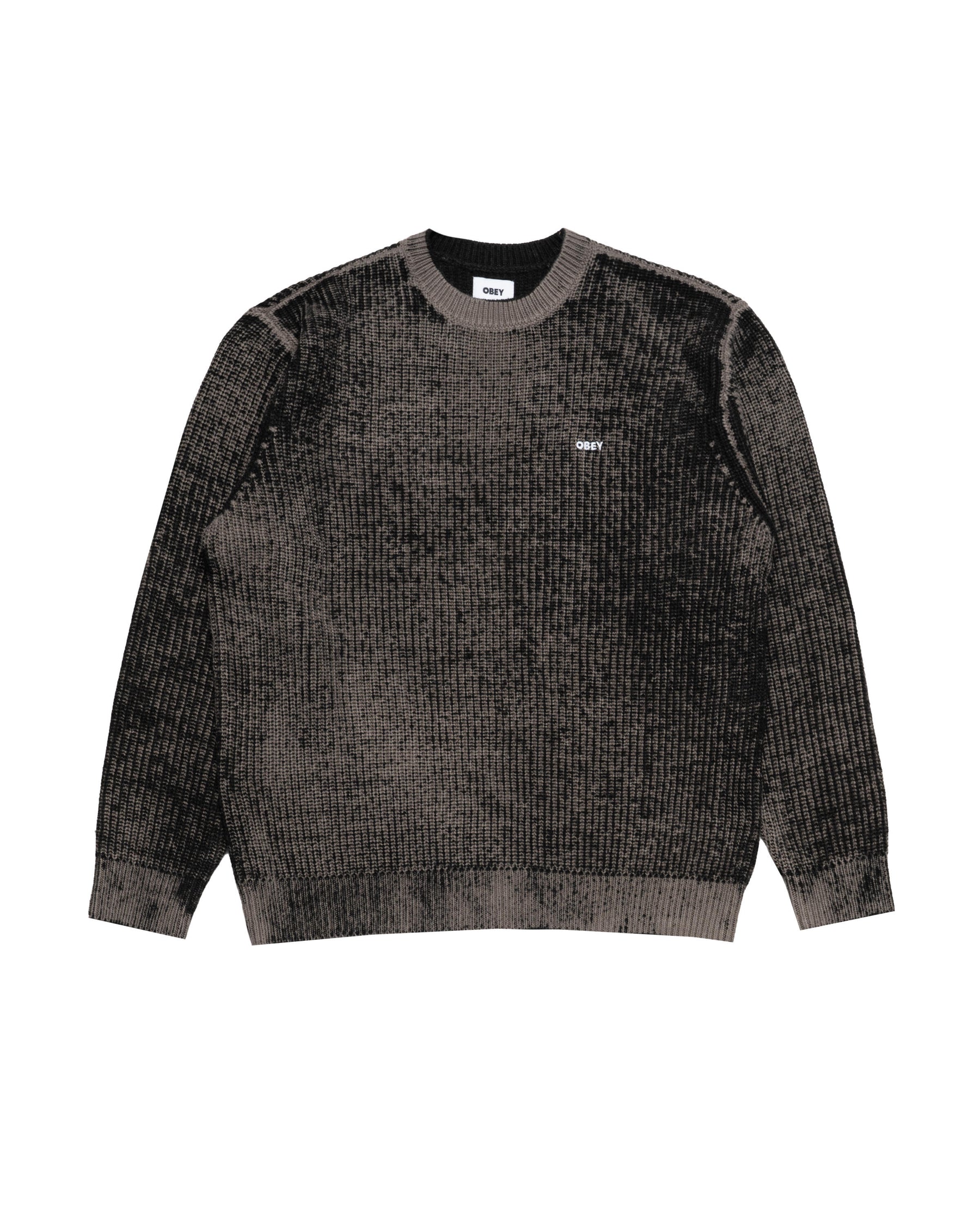 Obey SPRAY EFFECT SWEATER