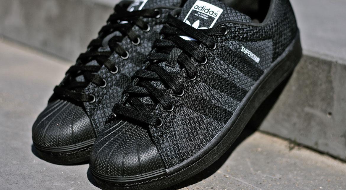 adidas Originals Superstar 80s Primeknit "Black"