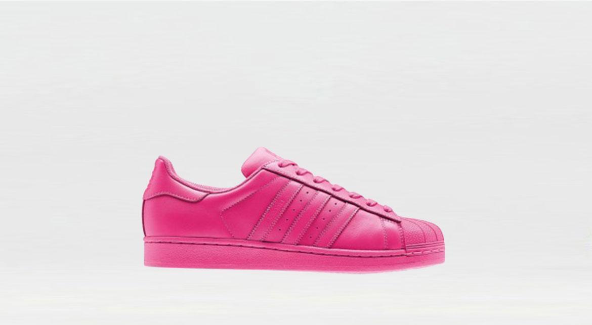 adidas Originals x Pharrell Superstar Supercolor "Semi Solar Pink"