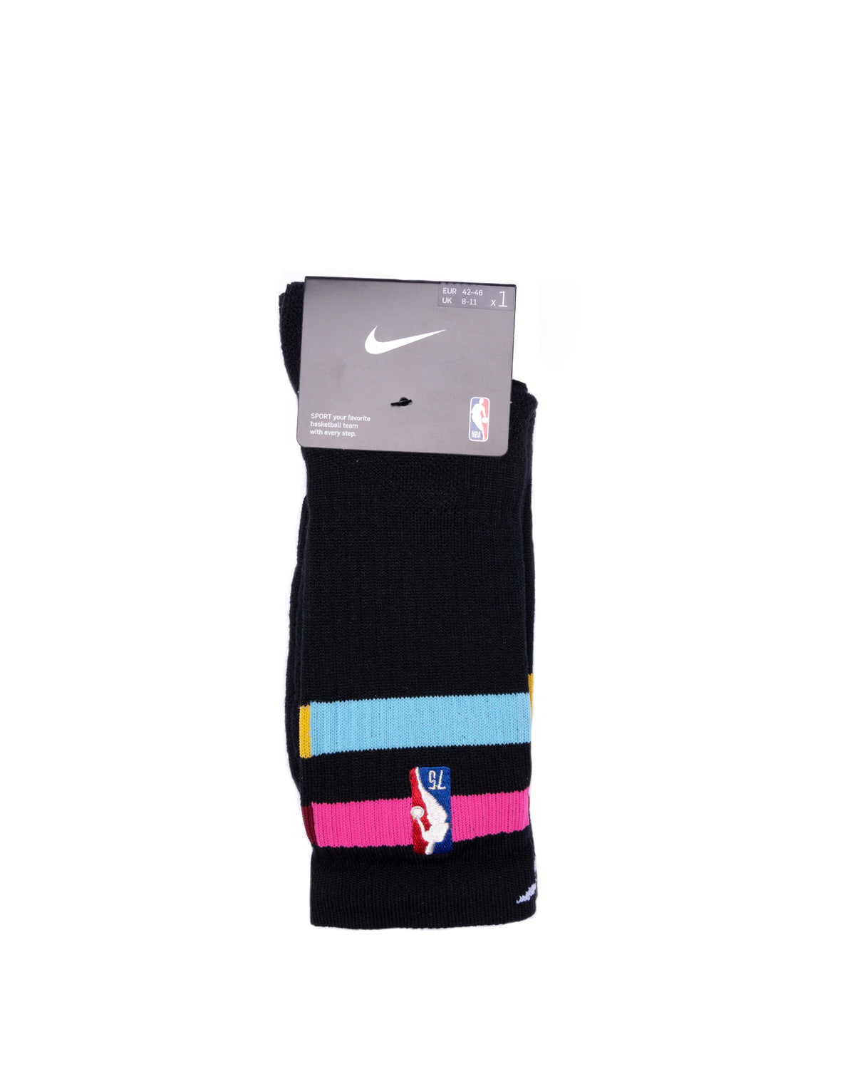 Nike Miami Heat City Edition Crew Socks