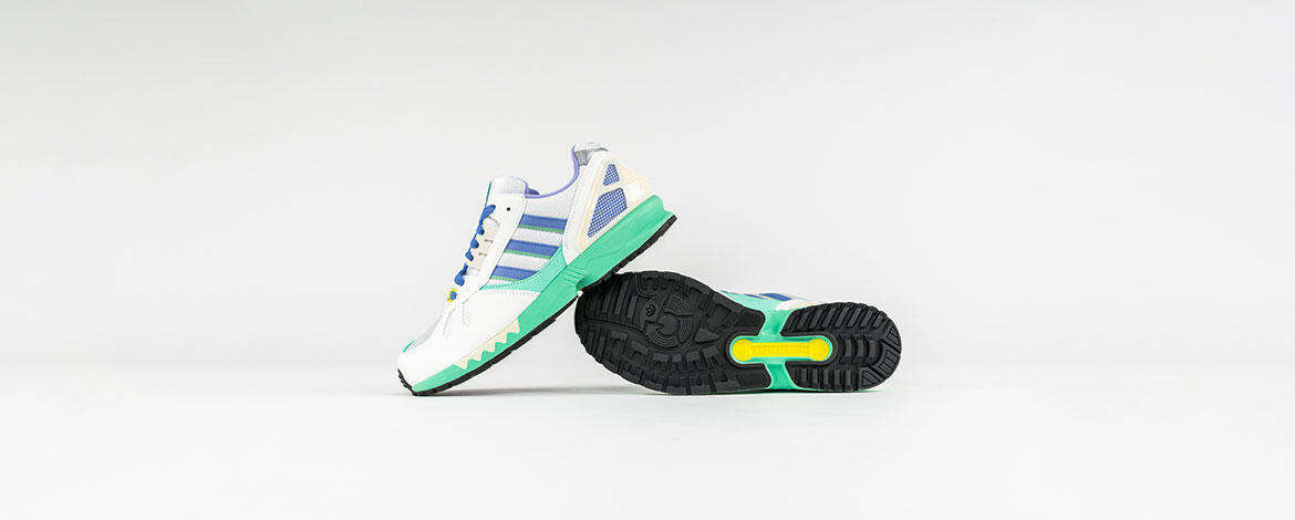adidas gazelle silver green womens Adidas x Hey Tea Men ZX7000 'Merlot' Shoes – Extra Butter