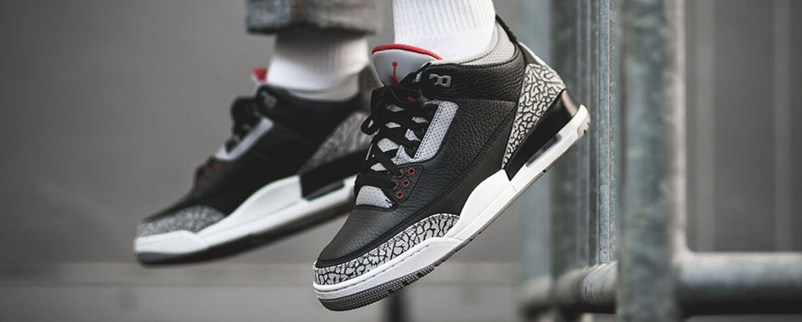 Retro three jordans Outlet