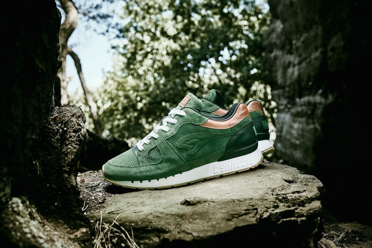 Evolution of Kangaroos Sneakers