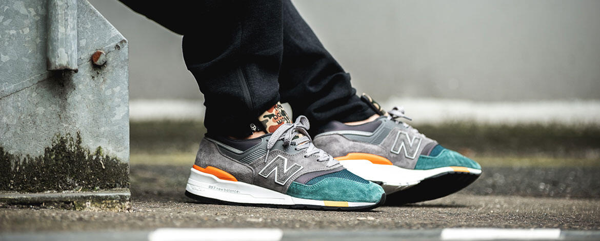 Afew Presents the 1-of-1 New Balance 997 Craftsmanship - Team Red' —  MissgolfShops - New Balance 550 'Shifted Sport Pack