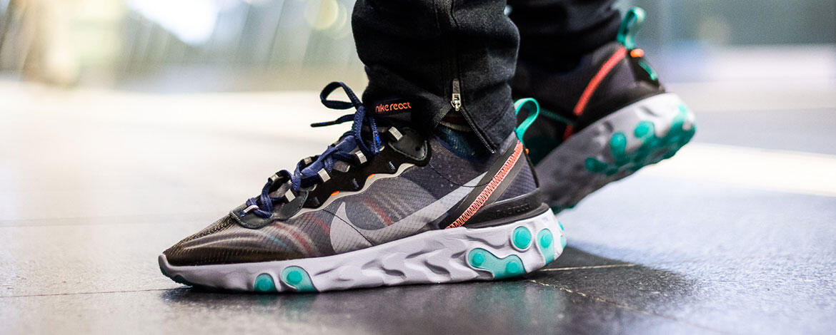 Nike React | Sneakers | AFEW STORE display picture 1