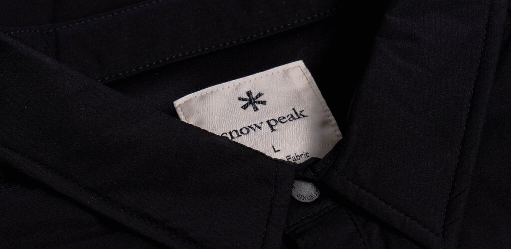 Snow Peak Micro Fleece Jacket / Grey