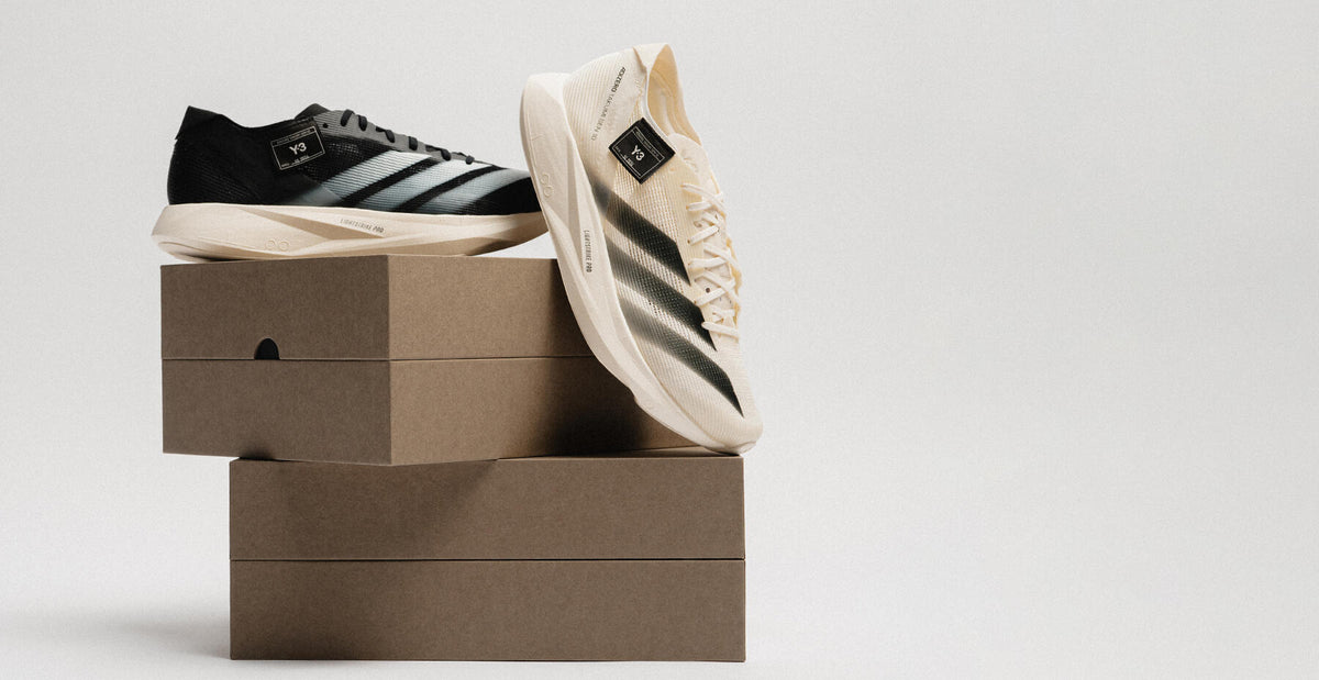 adidas gazelle silver green womens adidas x Y-3 Adios 9 main image 1