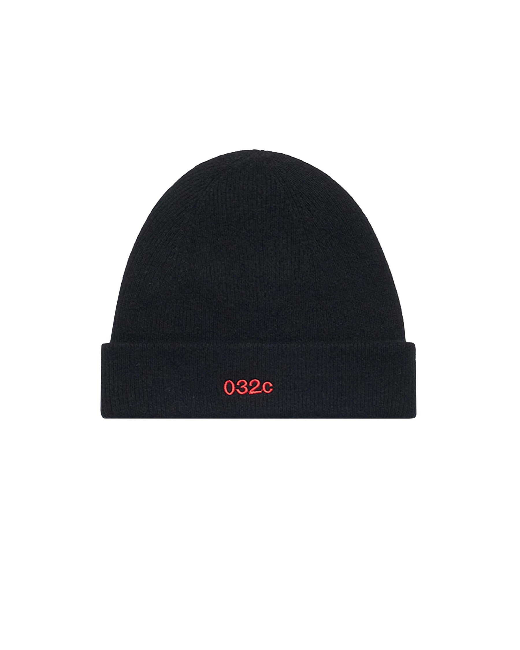 032c LOGO CASHMERE BLEND BEANIE