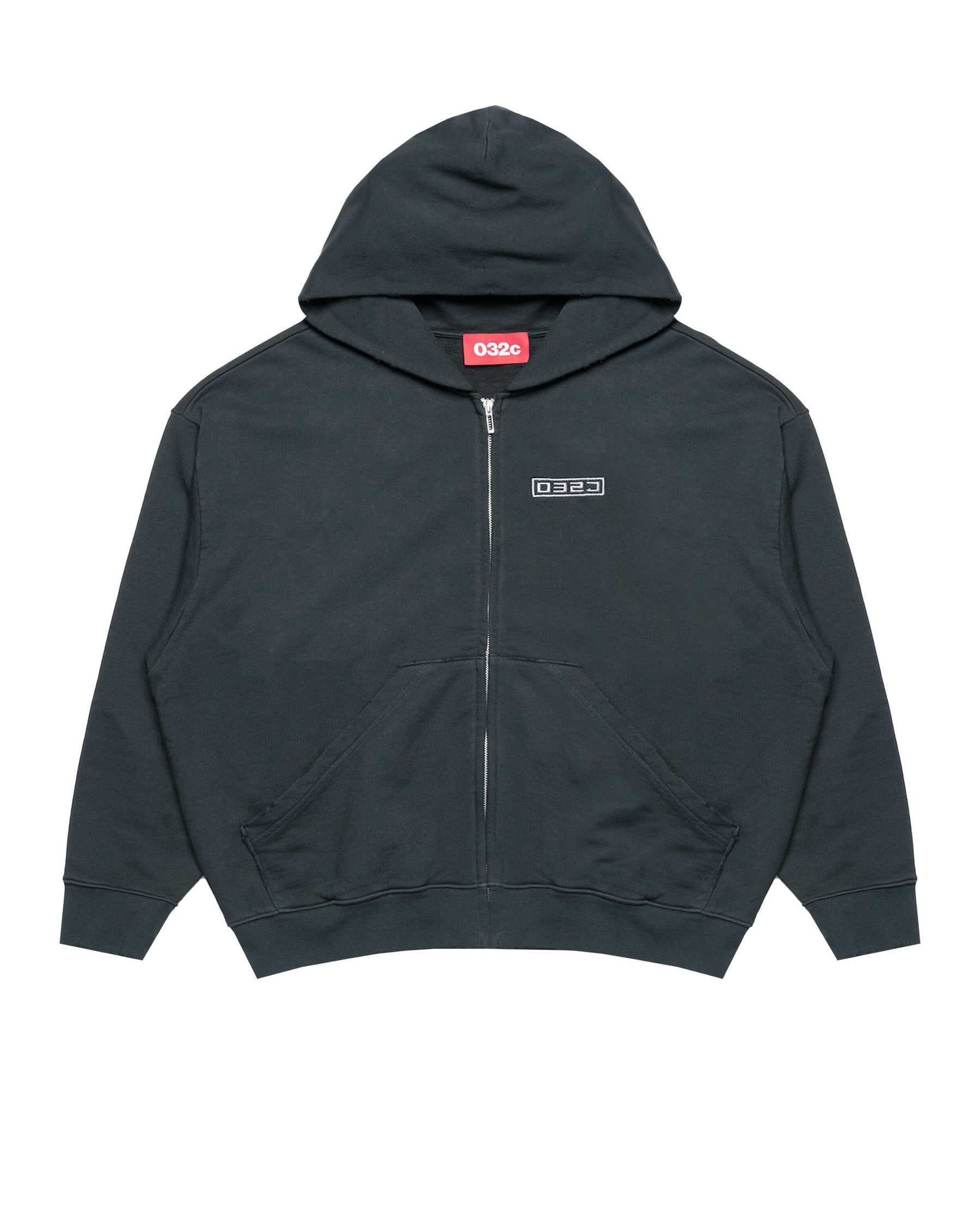 032c ''ROUTINE'' ZIP HOODIE