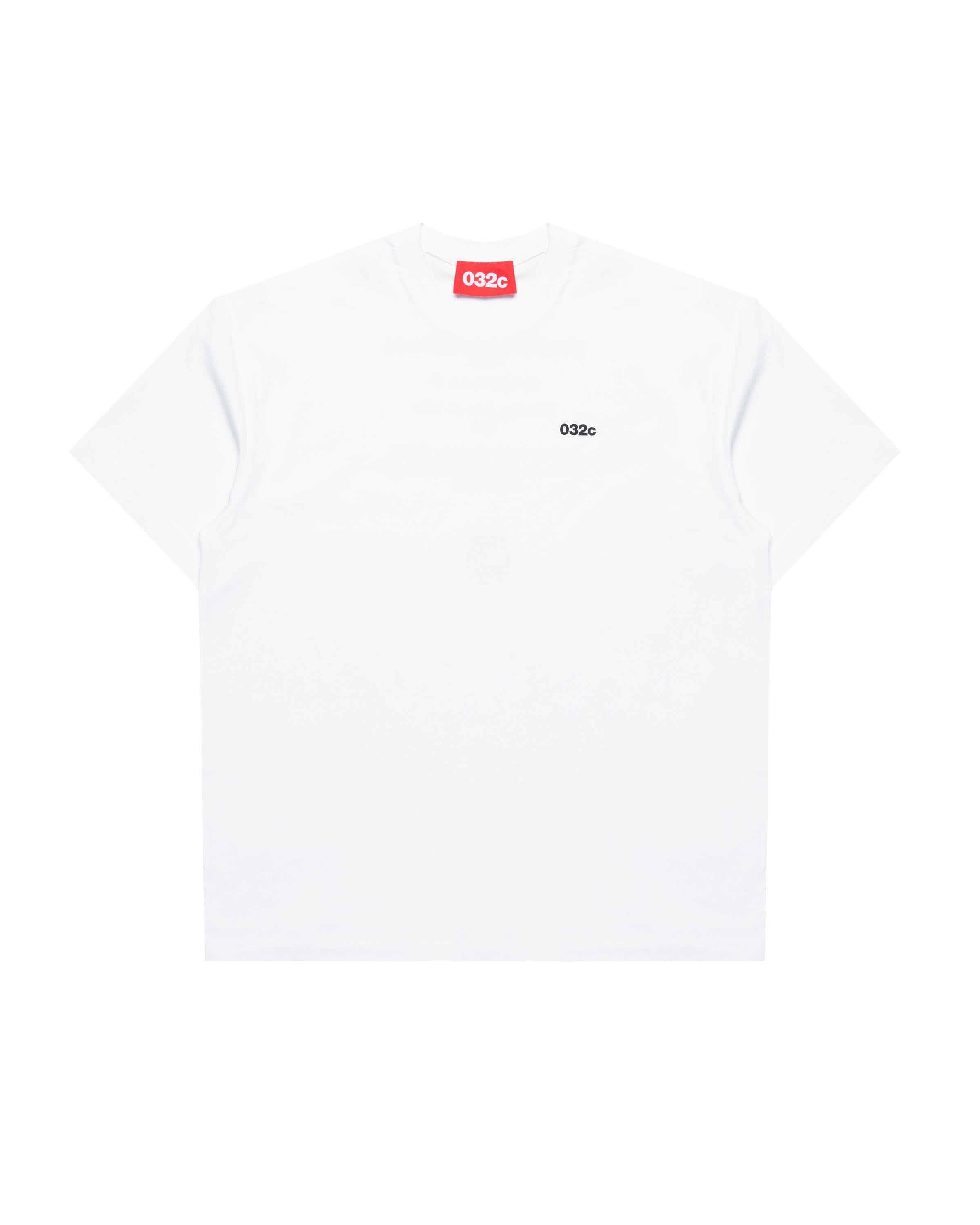 032c ''SS-25, PARIS'' T-SHIRT | S25-URC-0115-100 | AFEW STORE