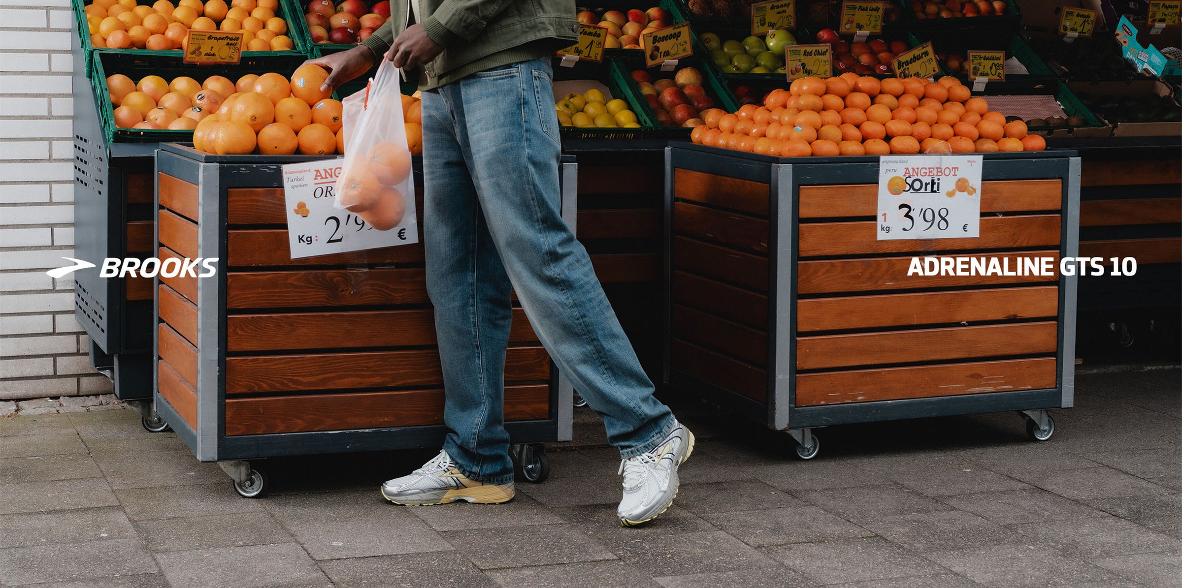 Brooks Adrenaline GTS 10