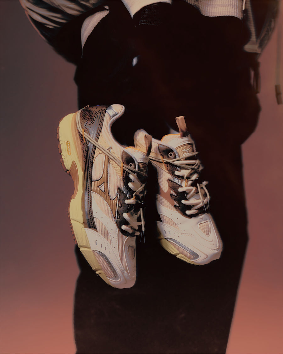 afew x mizuno mxr