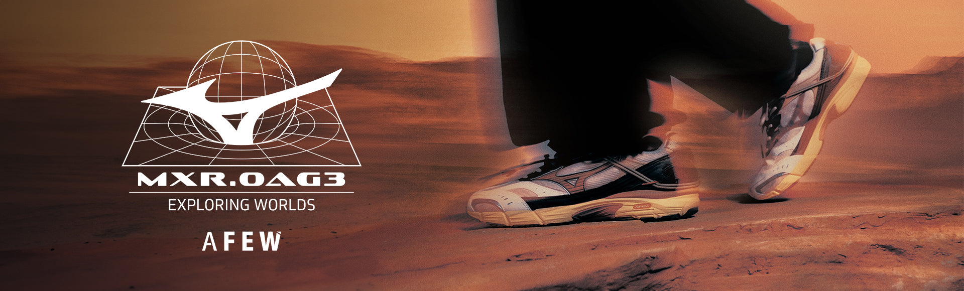 Mizuno x Afew MXR 'OAG3'