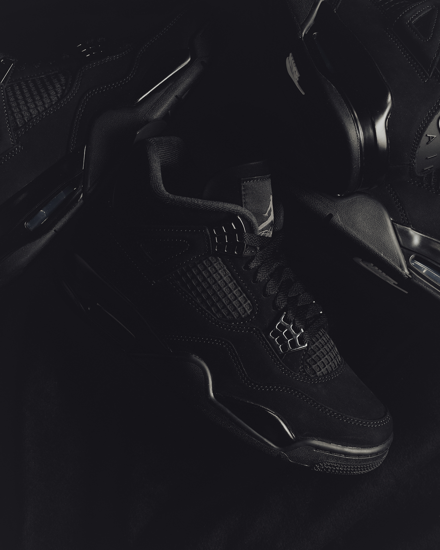 Nike Air Jordan 4 Retro Black Cat