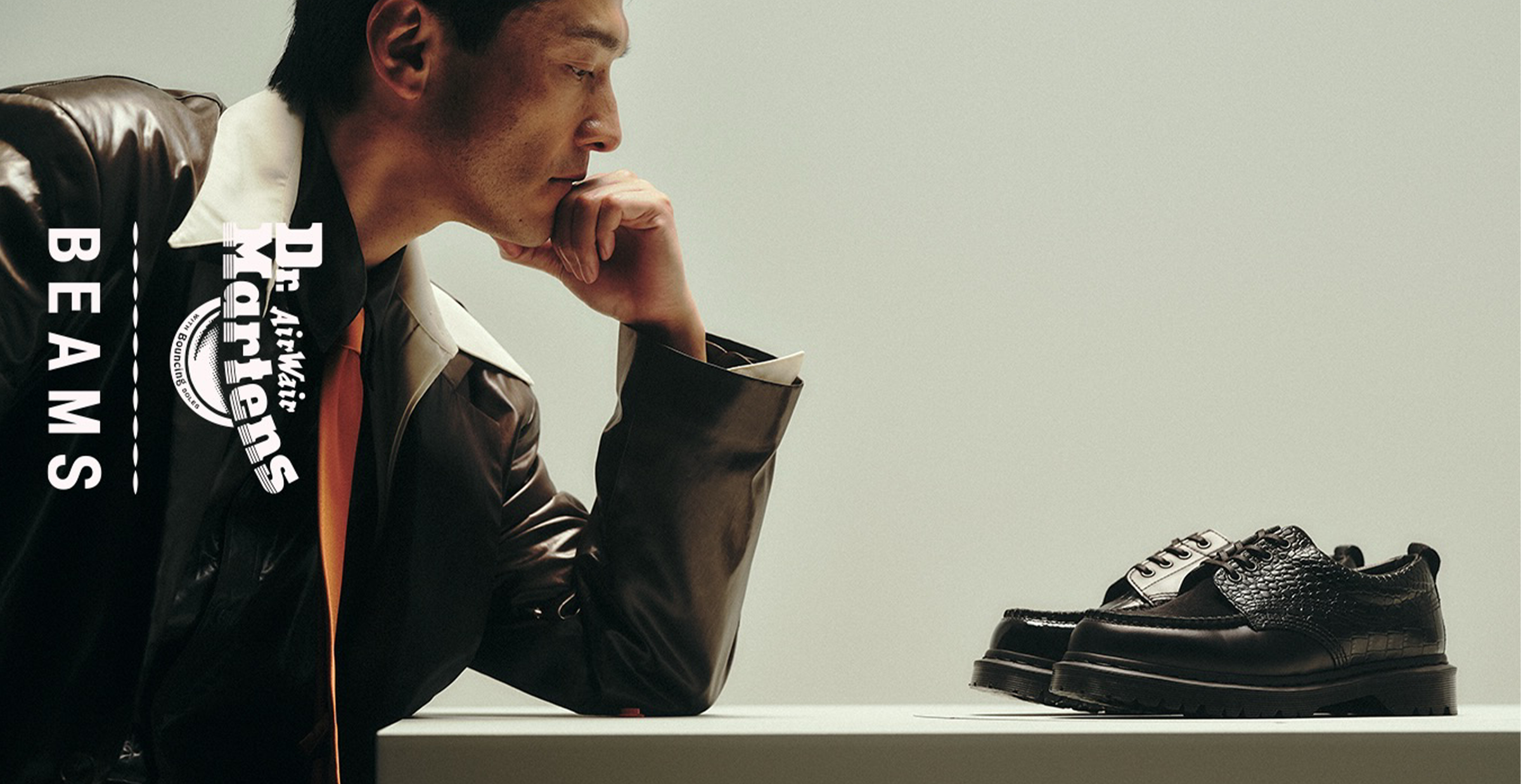 DR. MARTENS X BEAMS LOWELL