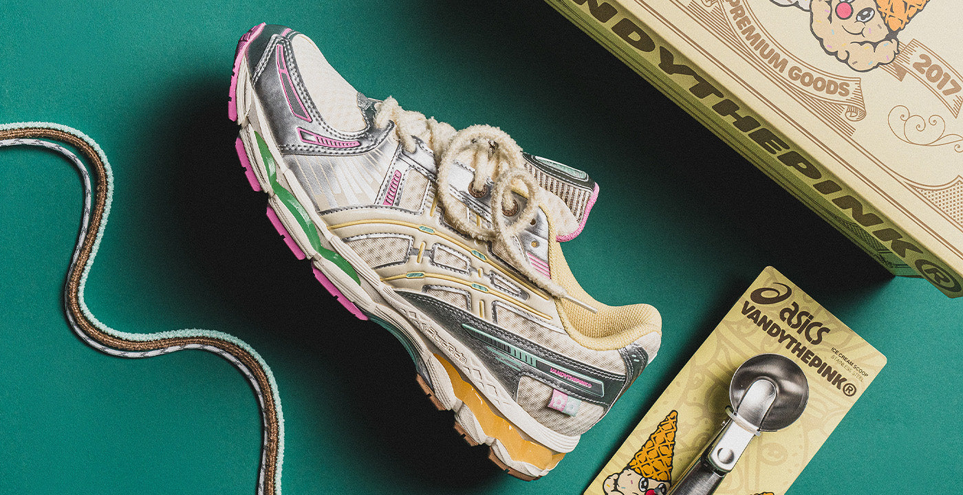 ASICS X VANDYTHEPINK