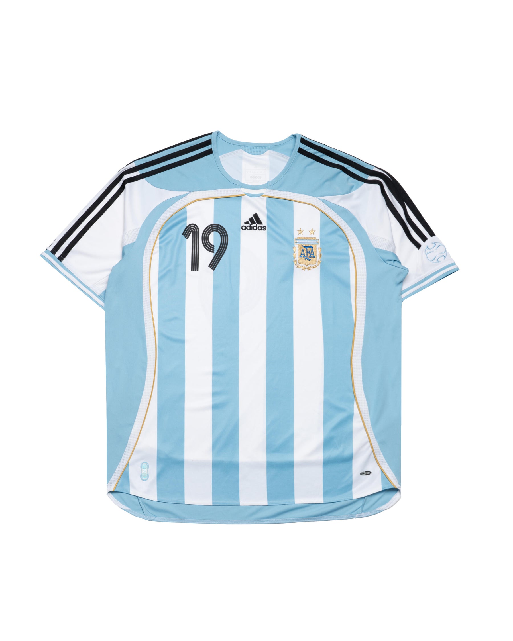 adidas Originals Argentina AFA Home Jersey 06 'Messi'