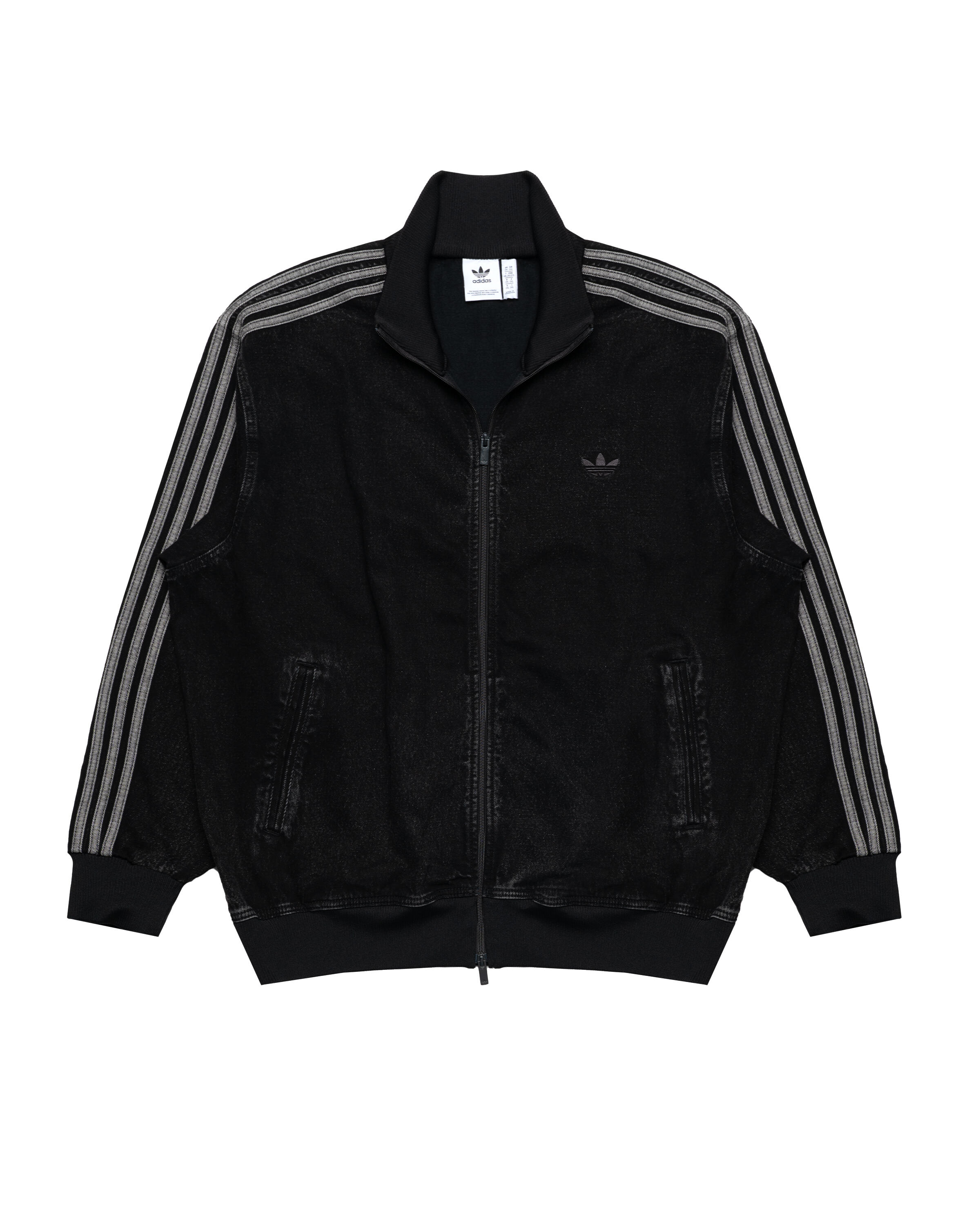 adidas Originals DENIM Firebird Track Top | JC6717 | AFEW STORE