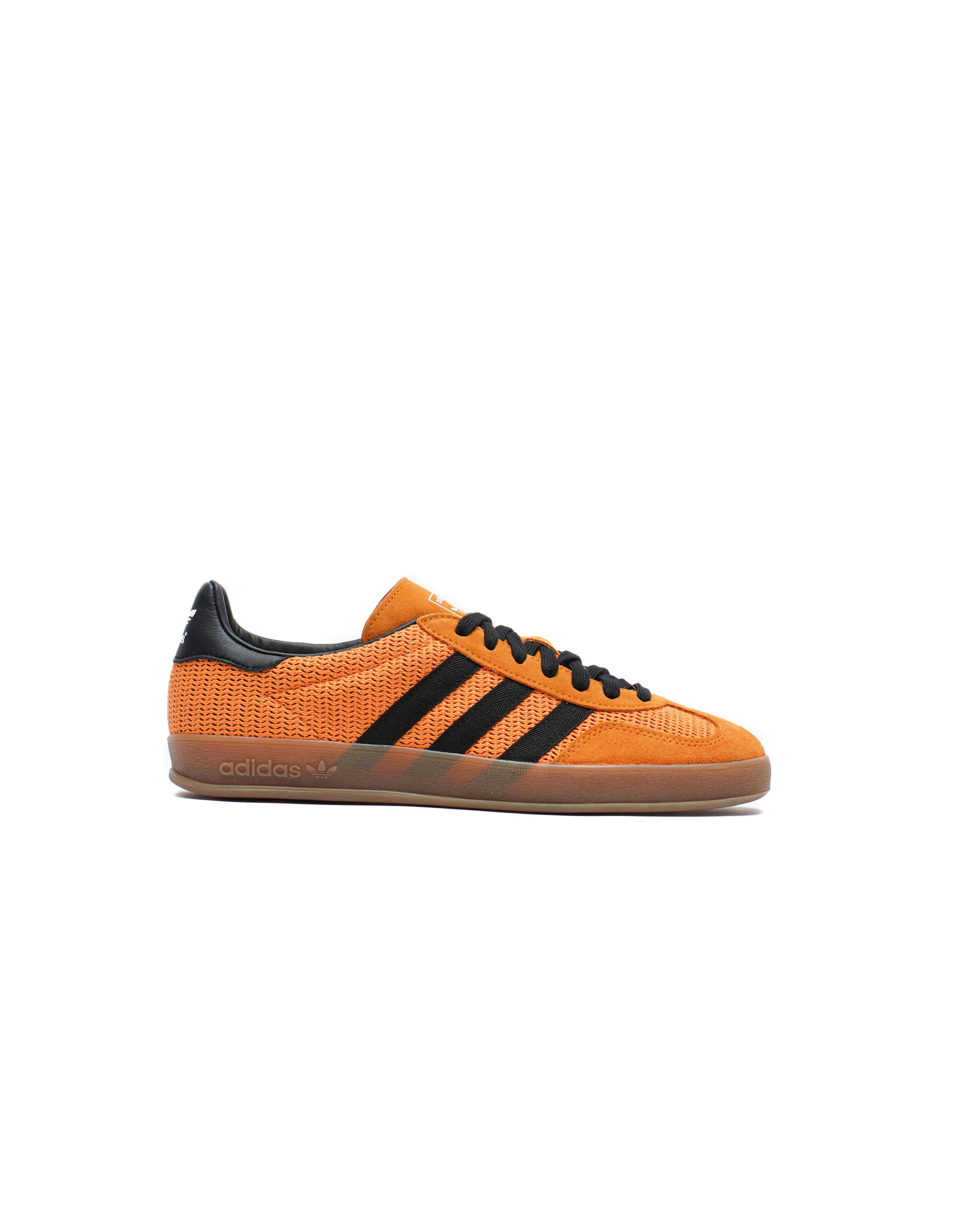 Adidas gazelle mens black and orange best sale