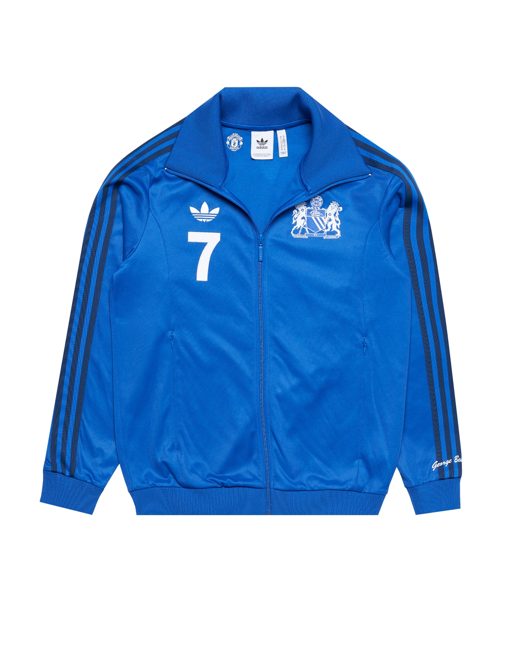 Adidas Originals Manchester United FC George Best TRACK TOP