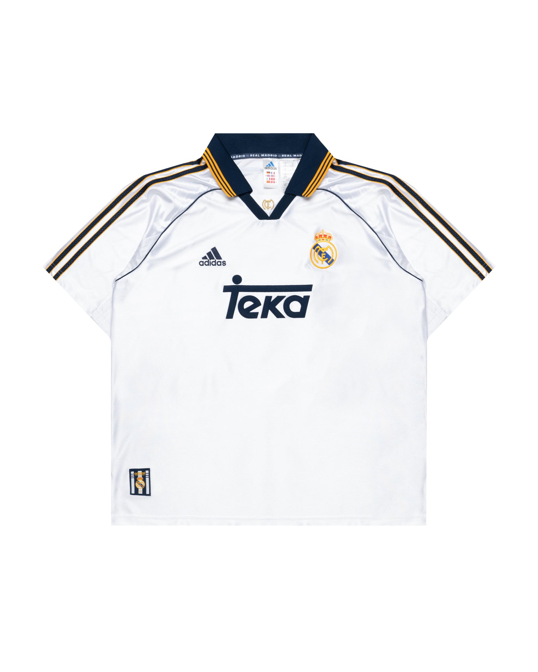 adidas Originals REAL MADRID HOME JERSEY 99