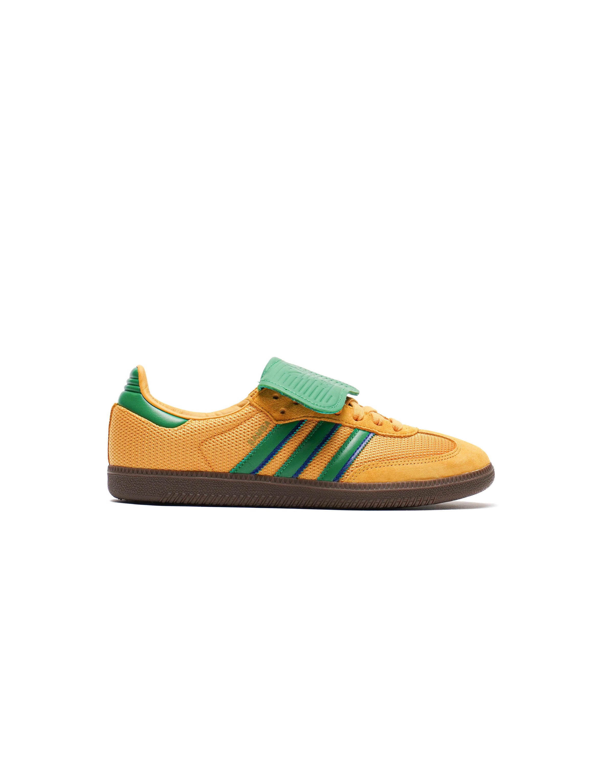 [ADIDAS] SAMBA LT PREYEL/GREEN/GUM5 ☆ adidas – Samba LT Preyel/Green/Gum