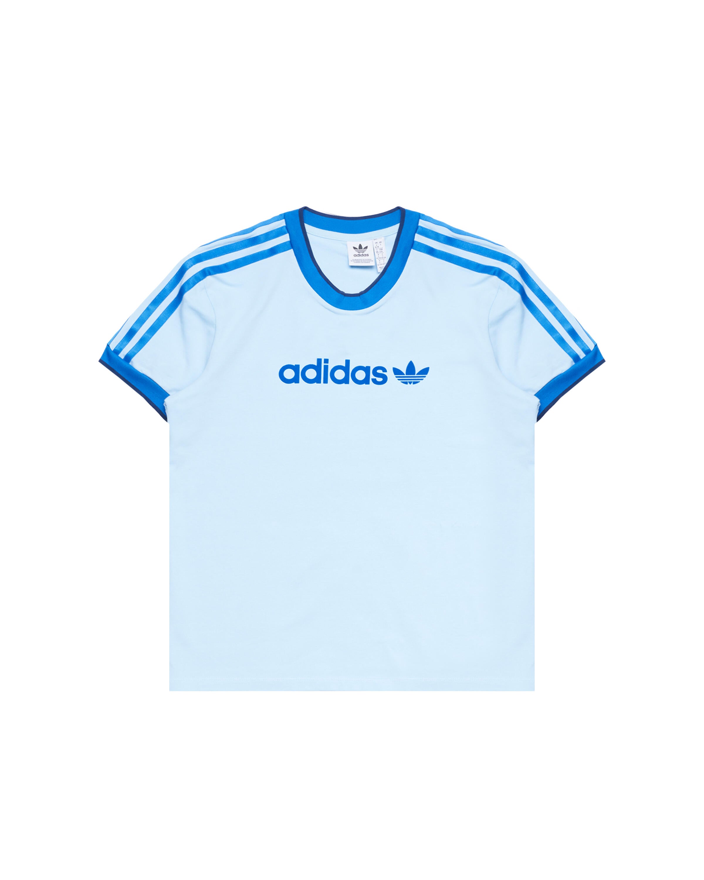 ◆adidas◆ striped tee sky blue KB8355 adidas Originals Stripe Tee - Multicolor | Free Shipping