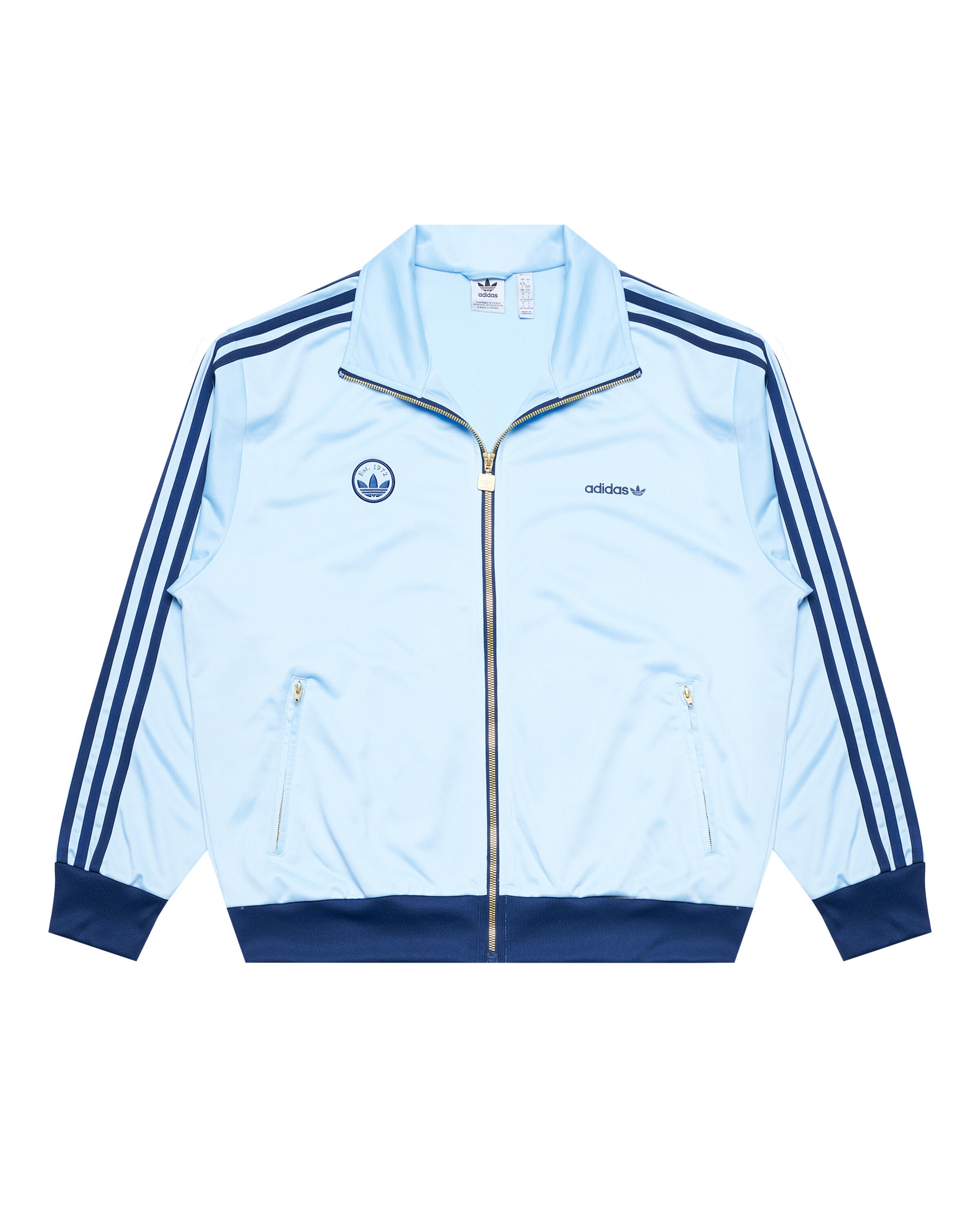 CLOTHING - Adicolor Sheer Track Top - Black | adidas Oman