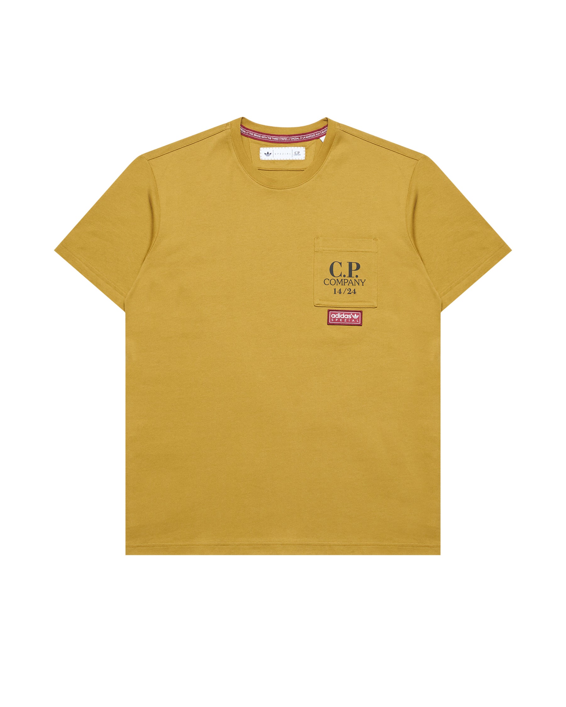 adidas originals x C.P. COMPANY SPZL POCKET TEE