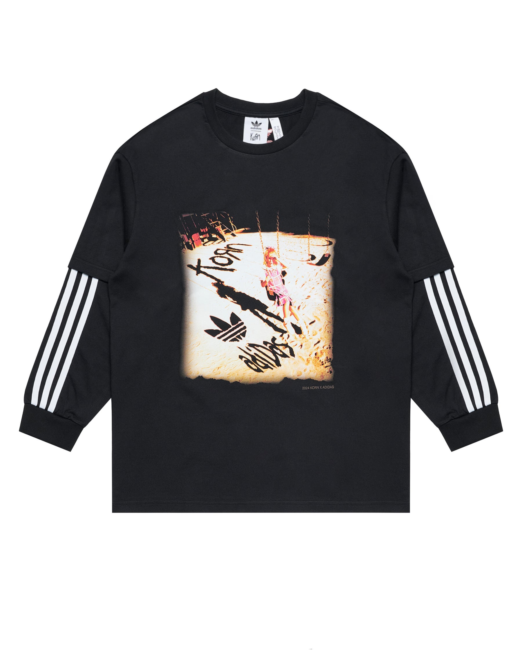 adidas originals x KORN LONGSLEEVE