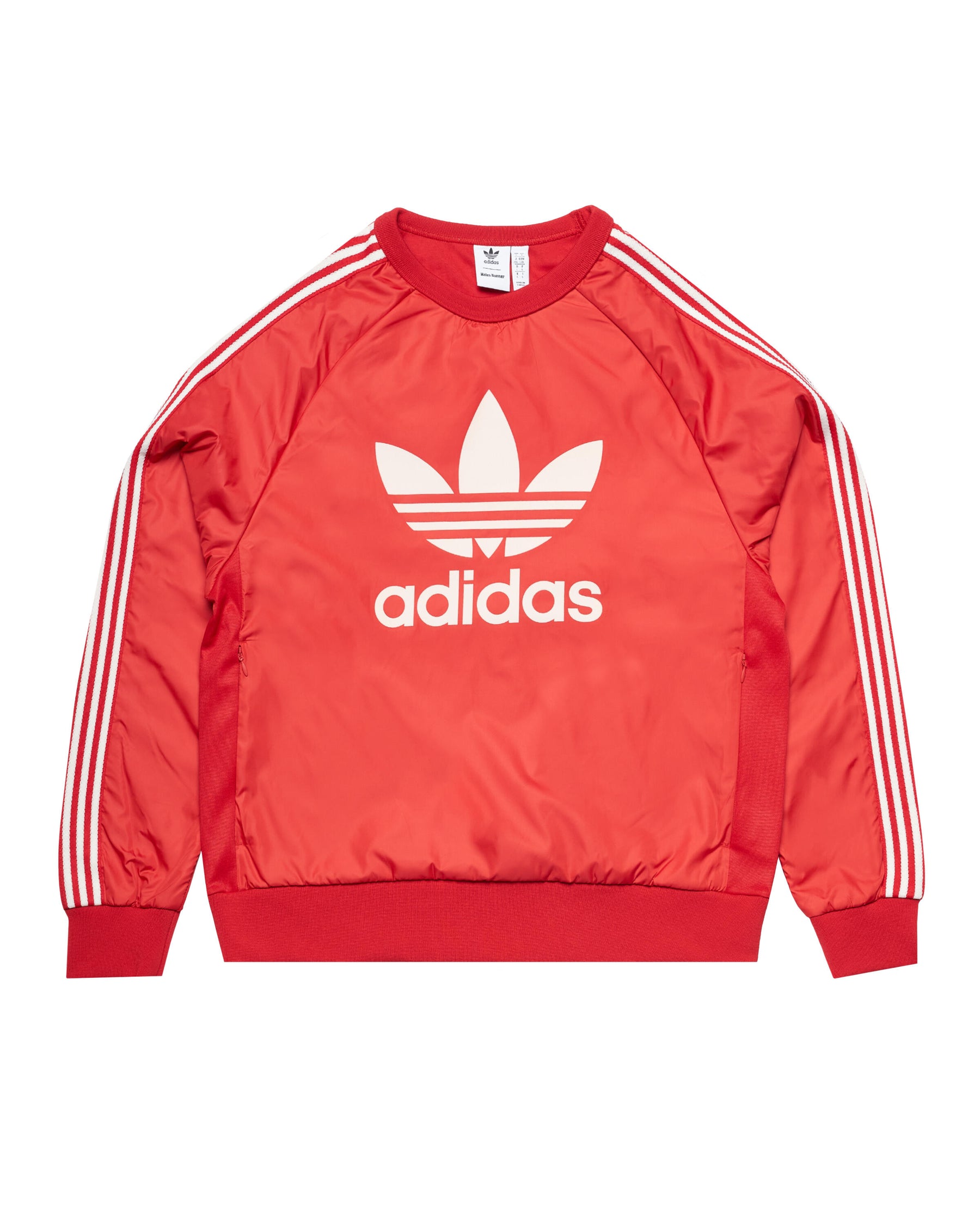 adidas originals x WALES BONNER NYLON CREWNECK