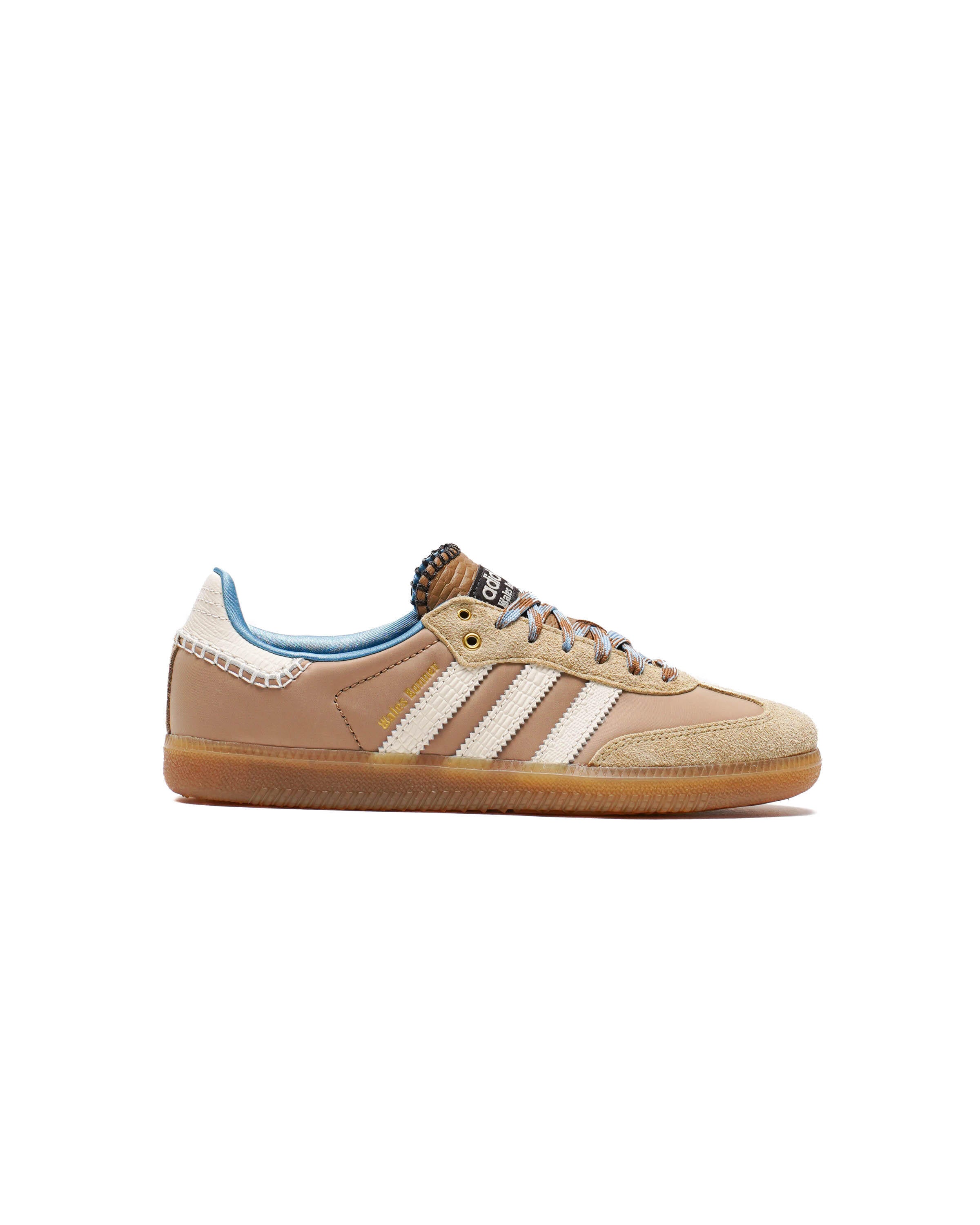 【Adidas x Wales】 Bonner Samba Supplier ◆大人気◆ IH3261 adidas x Wales Bonner Samba Nylon 'Desert White' IH3261