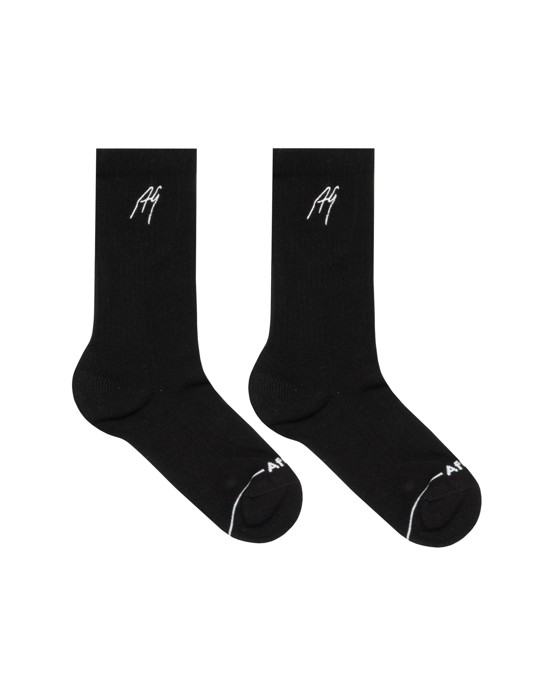 Afew Goods SOCKS "BLACK"