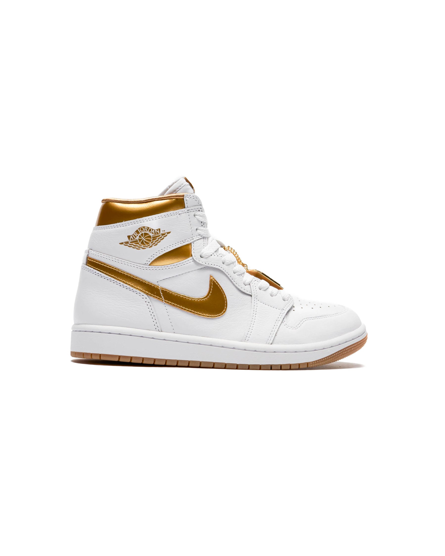 Air Jordan WMNS 1 Retro High OG "White and Gold"