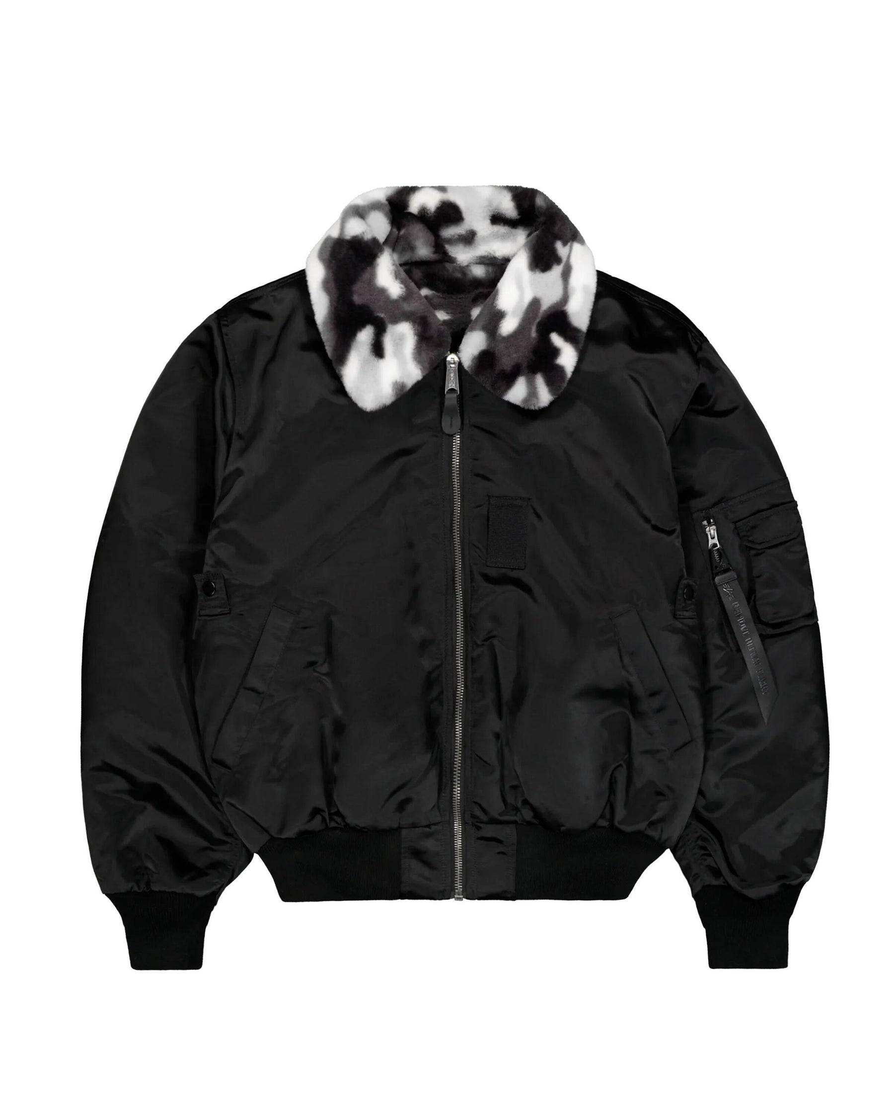 Alpha Industries B-15 Reversible II UV Winter Jacket