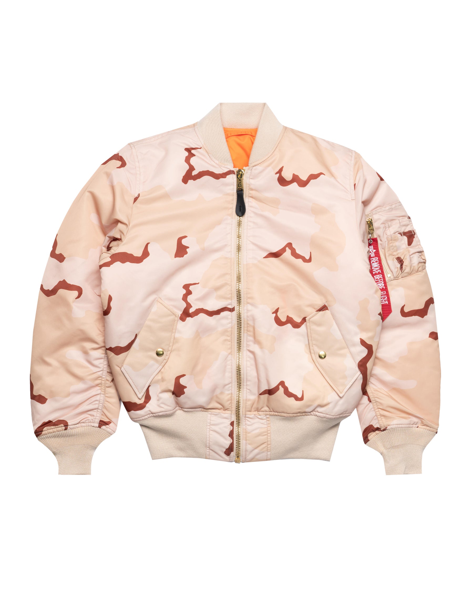 Alpha Industries MA-1 Camo Heritage 