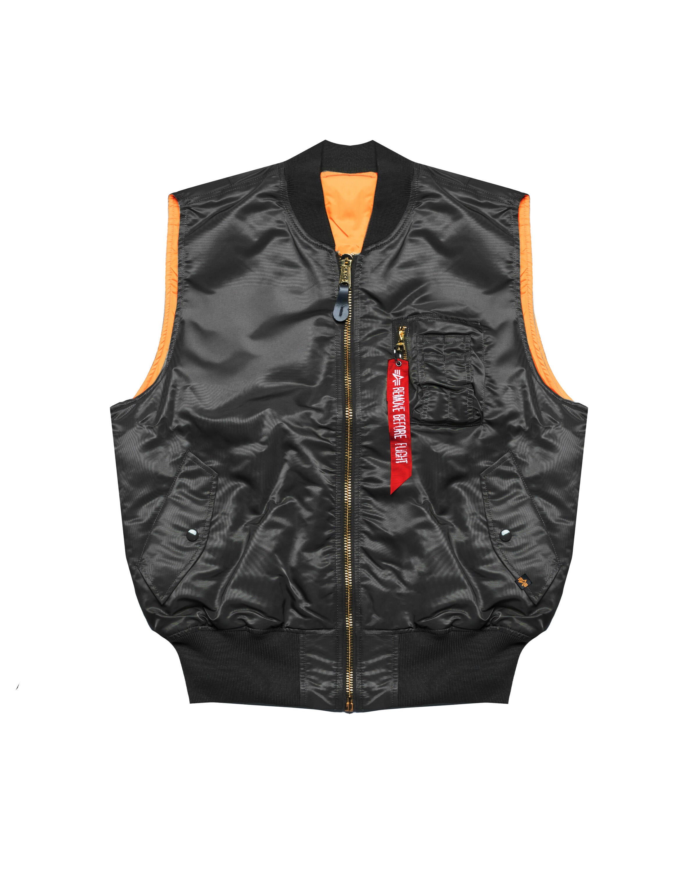 商品画像：Made in USA ALPHA Industries Air Force Army Pilot Flight 1