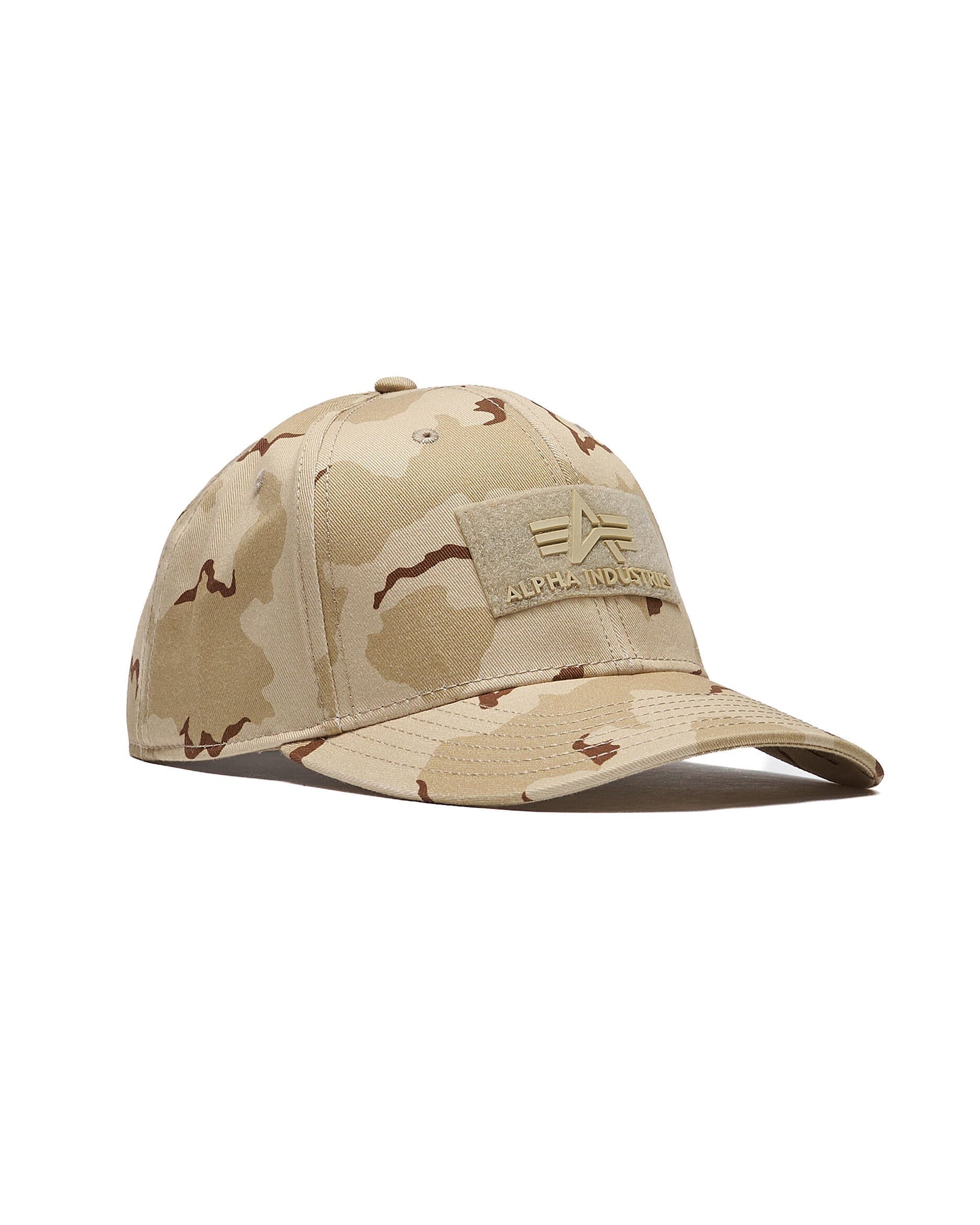 Alpha Industries Velcro Cap Camo