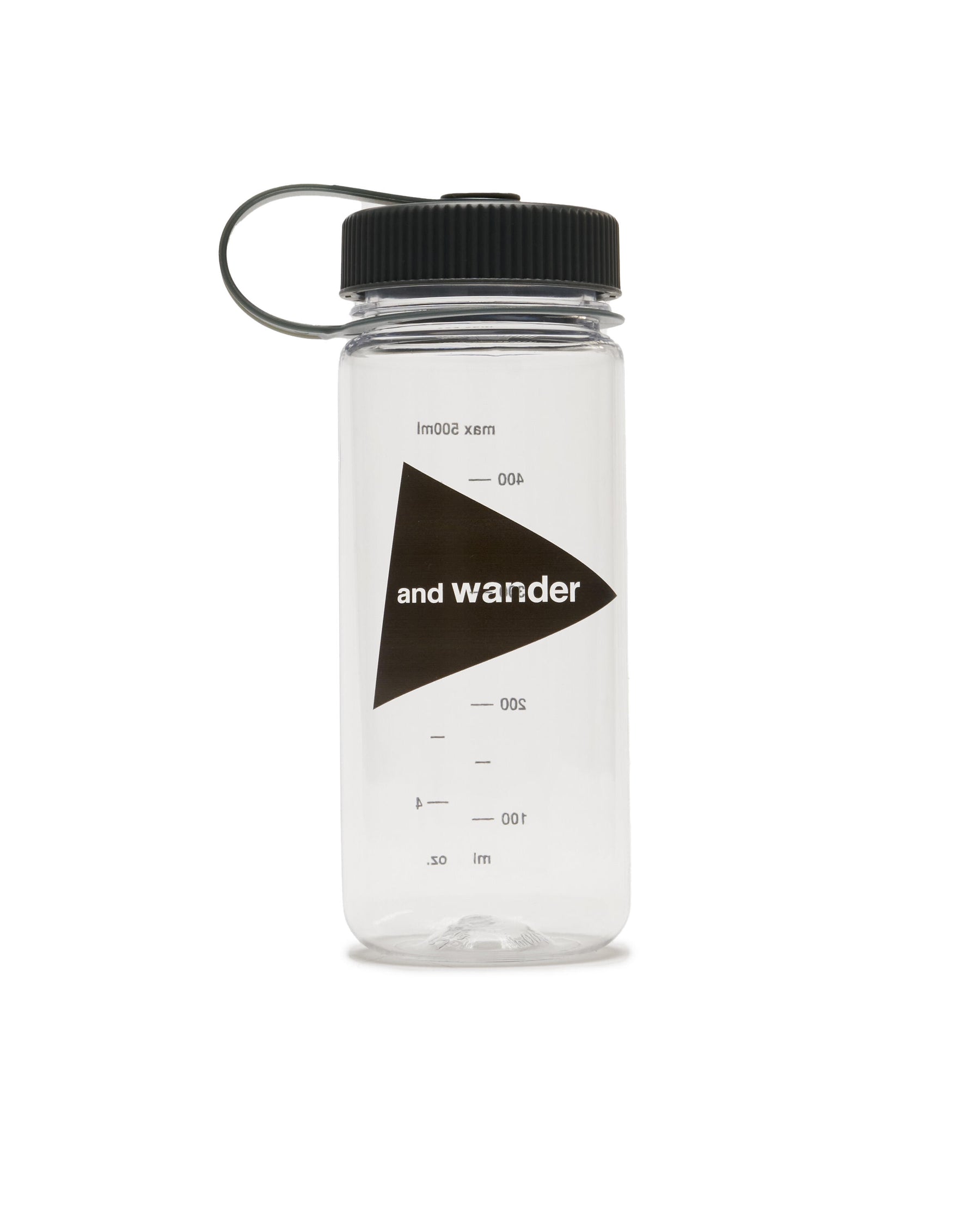 and wander logo bottle 500