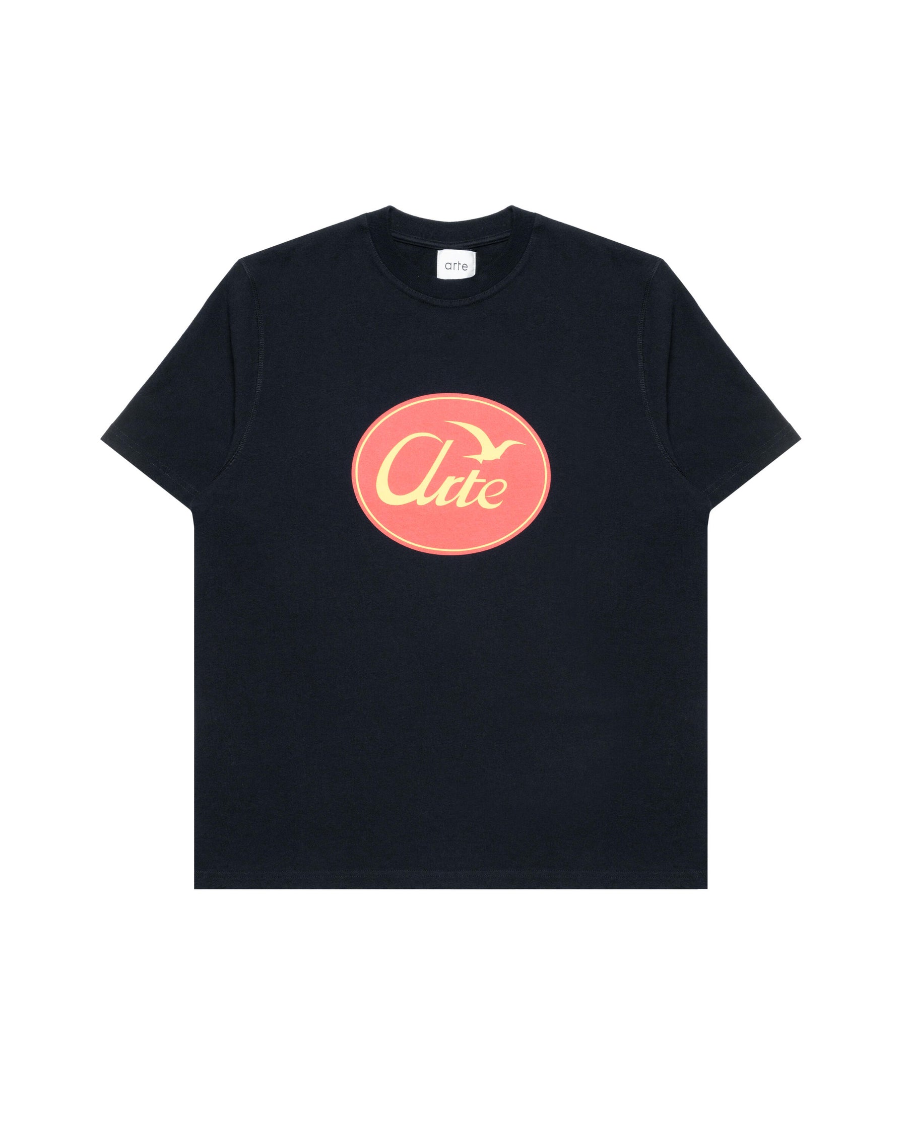 Arte Antwerp Big circled bird logo t-shirt