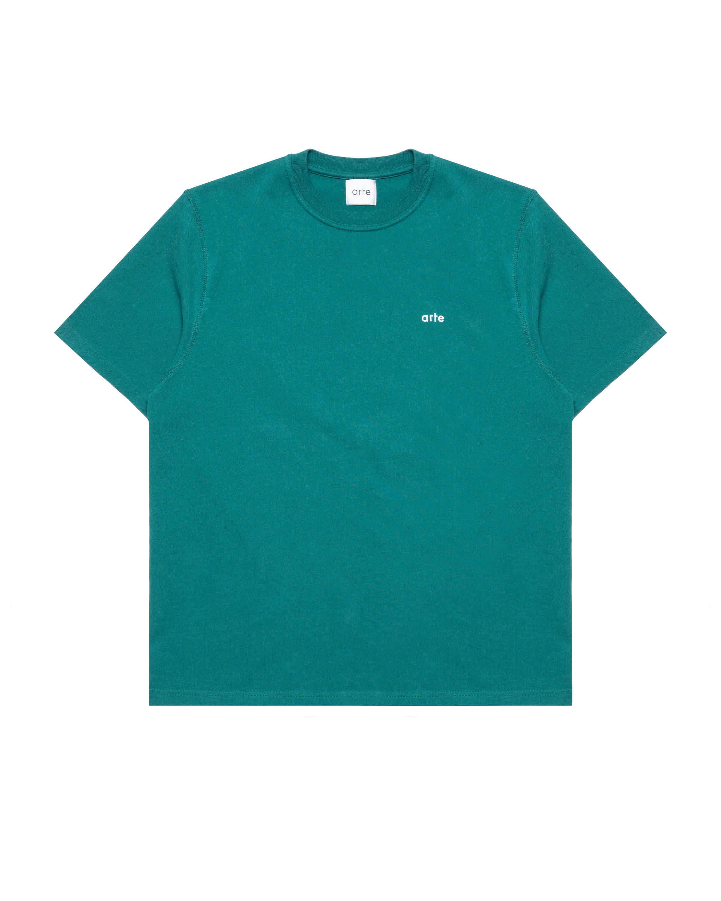 Tシャツ・カットソー Arte Antwerp BIG SPIRAL PRINT T-SHIRT (SS25 098T GREEN) Arte Antwerp Big Spiral Print T-Shirt Green SS25-098T - GRAIL