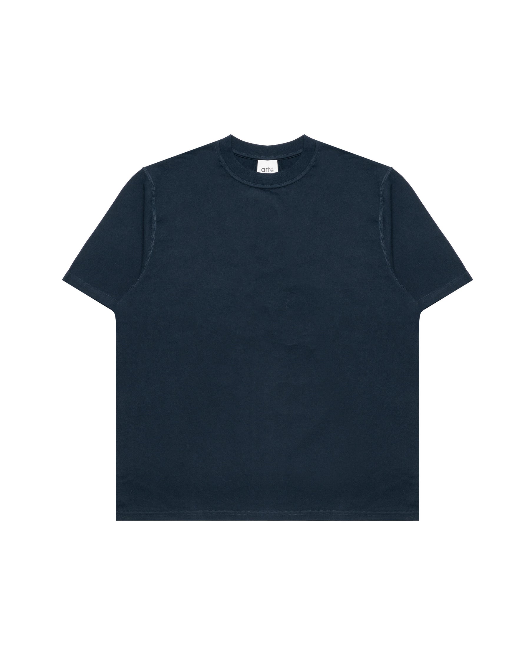 Arte Antwerp Blurry Back Print T-Shirt