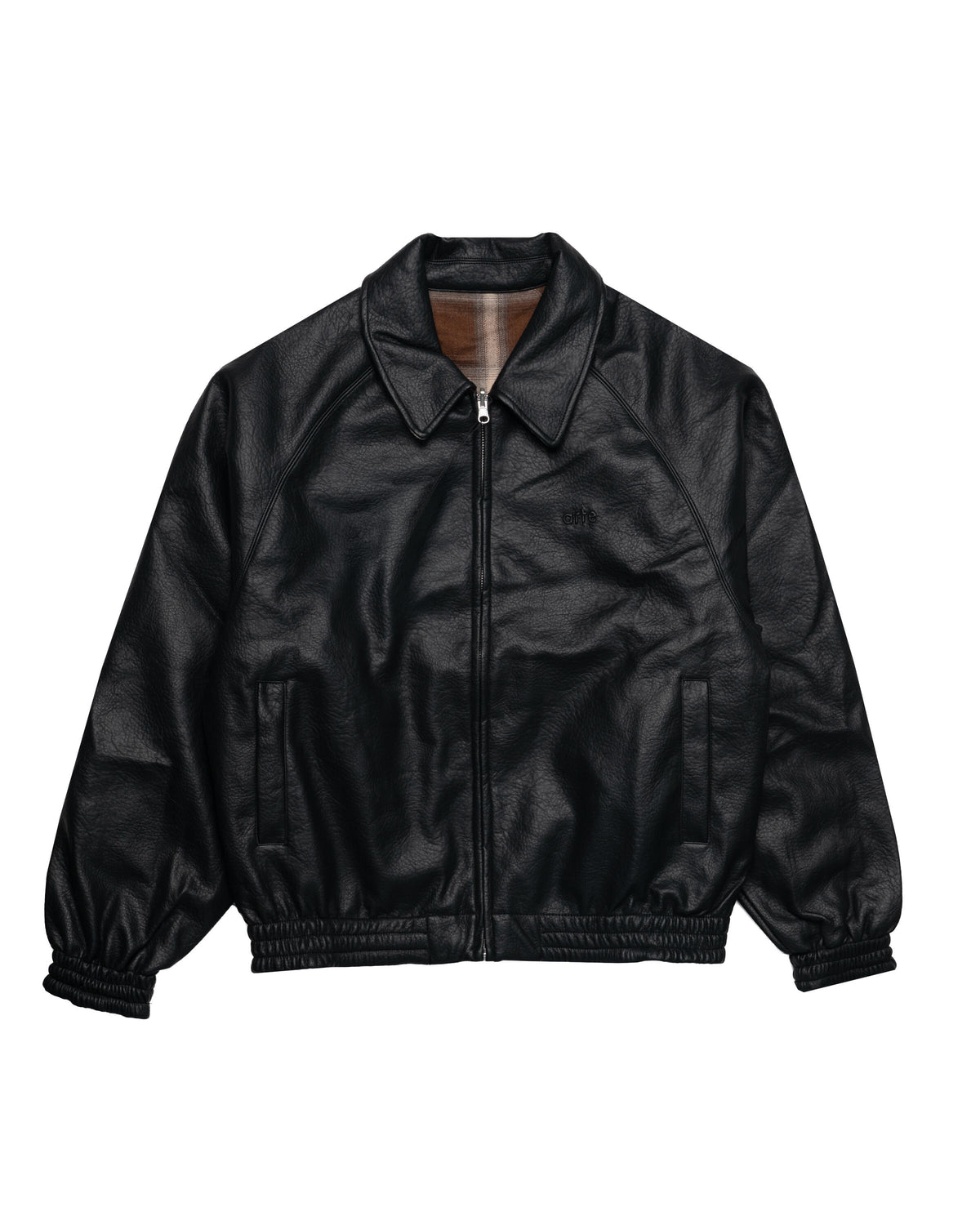 Arte Antwerp Reversible Leather Uniform Jacket